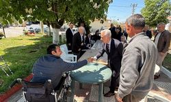 Vali Turan Kavaklı’da Vatandaşlarla Buluştu