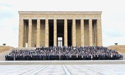 Kırklareli TSO Yönetiminden Anıtkabir Ziyareti