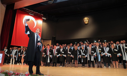 Mühendislik Fakültesinde Mezuniyet Coşkusu