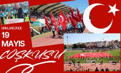 Kırklareli’nde 19 Mayıs Coşkusu