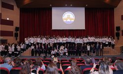 Forma Giyme Töreni İle Mesleğe İlk Adımı Attılar