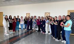Kırklareli’nde Hemşireler Haftası Coşkuyla Kutlandı