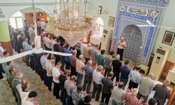 Kemal Canlı Camii’nde Yağmur Duası Yapıldı