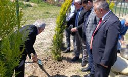 Lüleburgaz’da Fidanlar Toprakla Buluştu