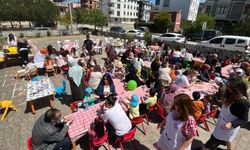 İğneada’da Miniklere Rengarenk Atölye