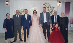 Başkan Talay Genç Çifti Yalnız Bırakmadı