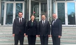 Milletvekili Sarıçam Bakan Kacır İle Bir Araya Geldi