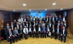 Başkan Topuz Bölge Toplantısında Yerini Aldı