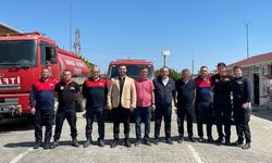 Babaeski; Başkan Yayla İtfaiyecilerle Bir Araya Geldi