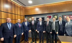 Milletvekili Sarıçam AK Parti Heyetini Ağırladı