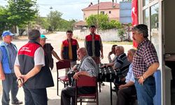 Pehlivanköy’de Süne Zararlısına Karşı Bilgilendirme