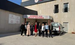 Müdür Cerit’ten Demirköy Devlet Hastanesi Ziyareti
