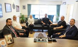 Başkan Bulut, AK Parti İl Başkanlığını Ziyaret Etti