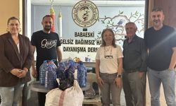 Babaeski’de Mavi Destek