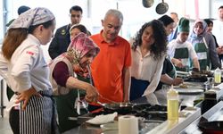 Kırklareli’nde Aileler Mutfakta Yarıştı!
