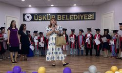 Üsküp'te Mezuniyet Heyecanı Yaşandı