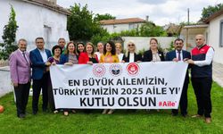 Koyunbaba Köyünü Ziyaret Ettiler