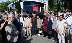 Lüleburgaz’dan Kutsal Topraklara Uğurlandılar