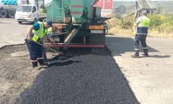 Kırsalda Yol Hamlesi