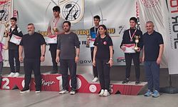 Kırklarelili Atıcıdan Türkiye Derecesi