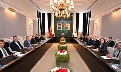 Kırklareli'nde İstihdam ve Mesleki Eğitim Kurulu Toplantısı Yapıldı