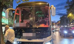 Kakava İçin Geldi, Otobüste Yaralandı