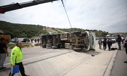 OTOYOLDA FACİA; 5 Ölü, 11 Yaralı