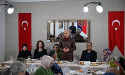 Kırklareli Valisi Turan, Şehit Anneleri İle Bir Araya Geldi