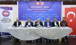 Diyanet-Sen Kırklareli İl Divan Kurulu Toplantısı Yapıldı