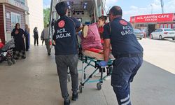 Şok! Çocuğun Bacağına Korkuluk Demiri Saplandı