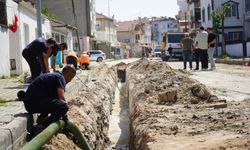 Lüleburgaz Altıyol’da, Altyapı Modern Hale Geliyor
