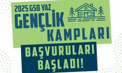 2025 Yaz Gençlik Kampları Başvuruları Başladı