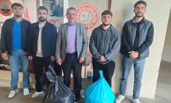 Kırklareli: Öğrencilerden Örnek Davranış