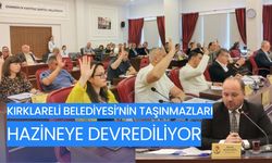 Kırklareli Belediyesi’nin Taşınmazları Hazineye Devredildi