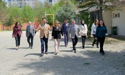 Rektör Ak’dan Babaeski Ziyareti