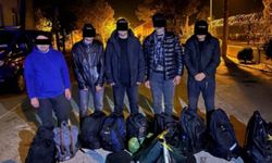 Kofçaz’da Yine Düzensiz Göçmenler Yakalandı