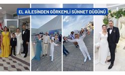 El Ailesinden Görkemli Sünnet Düğünü