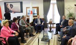 Başkan Bulut’u Ziyaret Ettiler