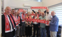 Sütlücespor’dan Meclis Ziyareti