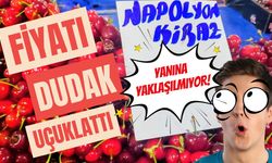 Fiyatı Dudak Uçuklattı! Kirazın Yanına Yaklaşılmıyor
