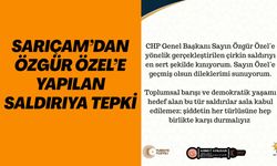 Sarıçam’dan Özgür Özel’e Yapılan Saldırıya Tepki