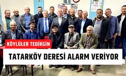 KÖYLÜLER TEDİRGİN; Tatarköy Deresi Alarm Veriyor