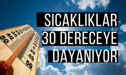 KIRKLARELİ; Sıcaklıklar 30 Dereceye Dayanıyor