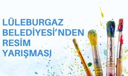 Lüleburgaz Belediyesi’nden Resim Yarışması