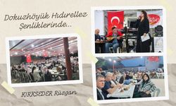 Dokuzhöyük’ün Hıdırellez Şenliklerinde KIRKSEDER Rüzgârı Esti