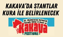 Kakava’da Stantlar Kura İle Belirlenecek