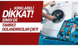 KIRKLARELİ DİKKAT! Şimdi De Tamirci Dolandırıcılar Çıktı!
