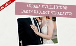 KIRKLARELİ; Akraba Evliliğinde Bakın Kaçıncı Sıradayız!