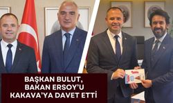 Başkan Bulut, Bakan Ersoy’u Kakava’ya Davet Etti