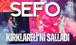 SEFO, Kırklareli’ni Yıktı Geçti!